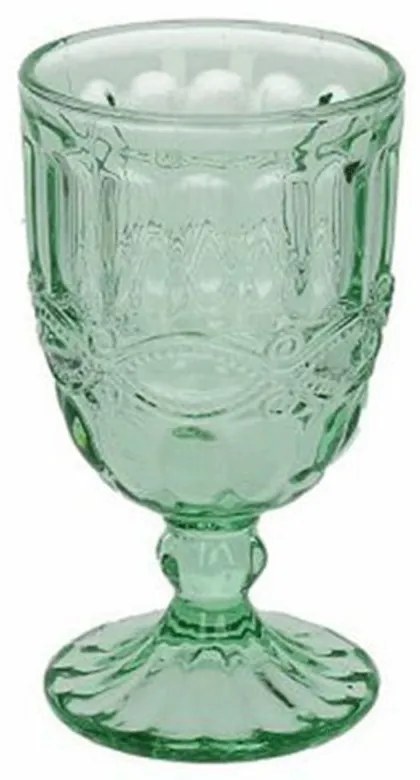Ποτήρι Κρασιού Vintage A9565350006 270ml Green Jaspers Tabletop Glass