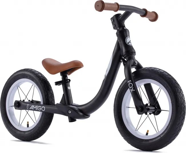 Fox Loopfiets 12 Inch Junior Black