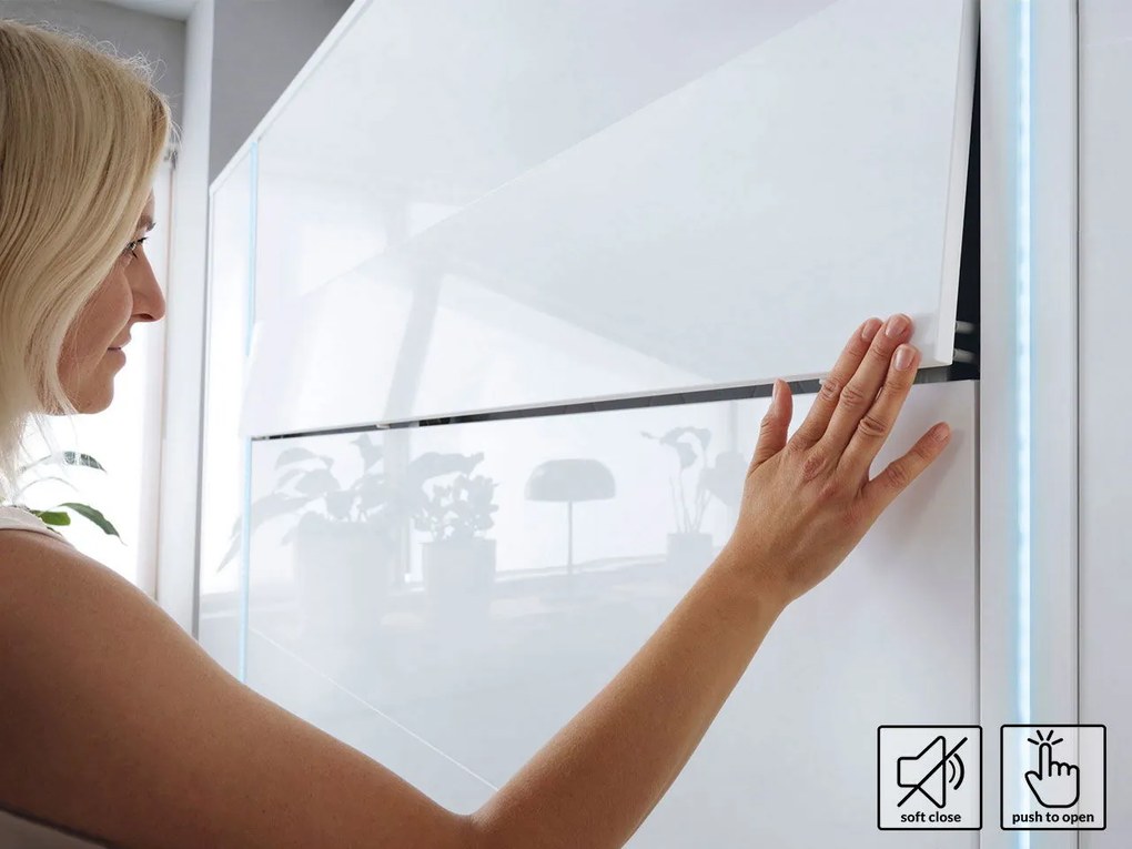 Κρεβάτι τοίχου Concept BC slash-120 x 200-Leuko Gualistero