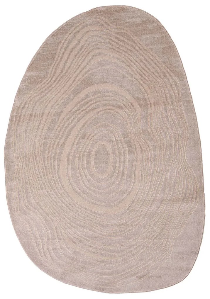 Χαλί (160x230) Royal Carpet Organic Shape 249 Beige