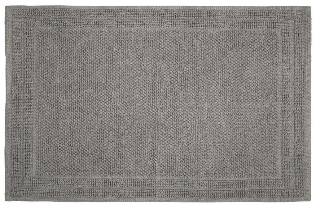 ESTIA ΤΑΠΕΤΟ ΜΠΑΝΙΟΥ FJORD 100% ΒΑΜΒΑΚΕΡΟ 50x80cm DOVE GREY 02-20071