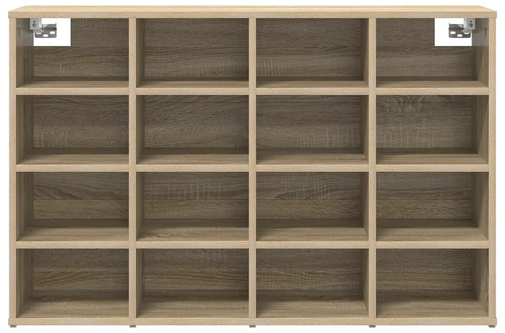 vidaXL Ντουλάπα Παπουτσιών Sonoma Δρυς 103x30x51 εκ Επεξεργασμένο ξύλο