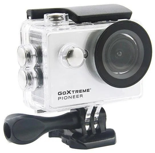 Goxtreme GX20139 32GB Action Camera 4K Ultra HD με WiFi Μαύρη με Οθόνη 2"