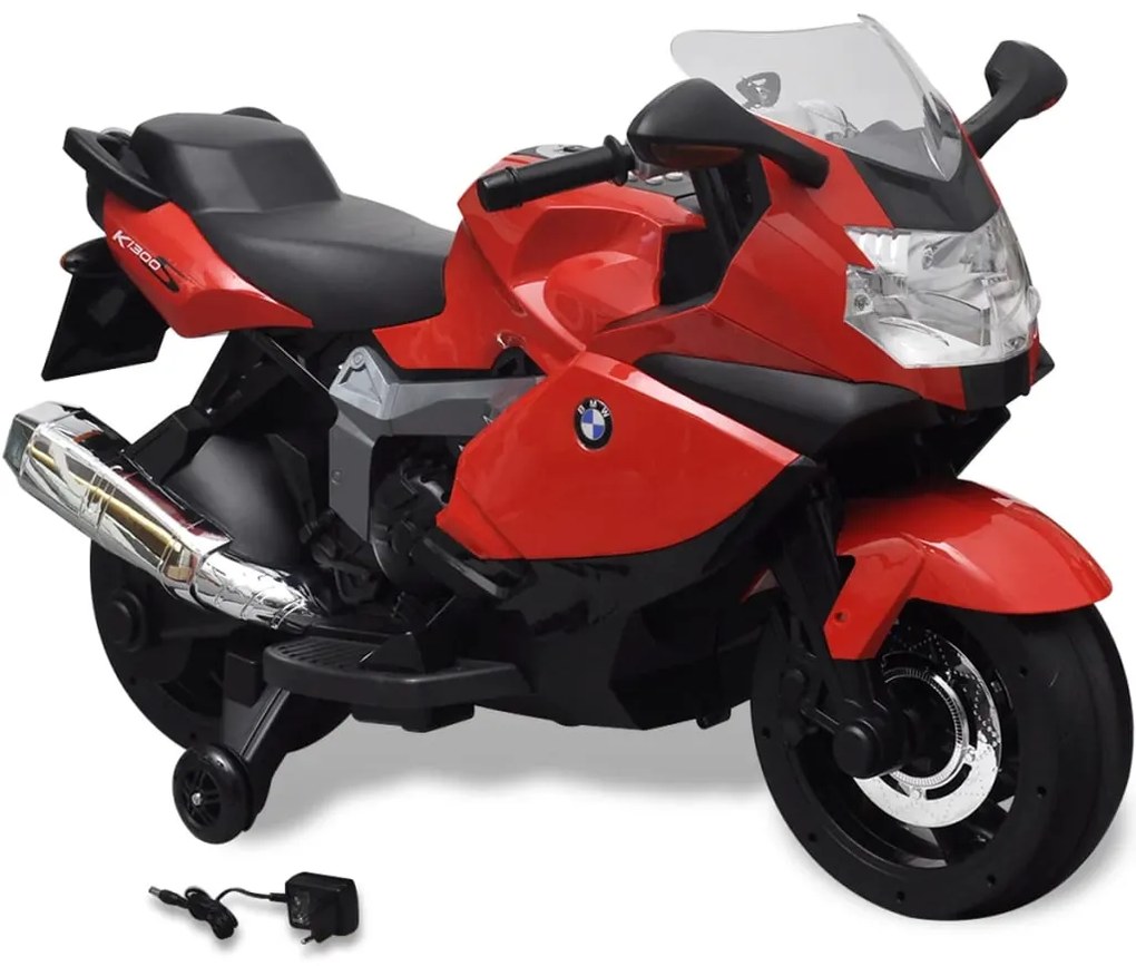 vidaXL BMW 283 Ηλεκτροκίνητη Μηχανή για Παιδιά Κόκκινη 6 V