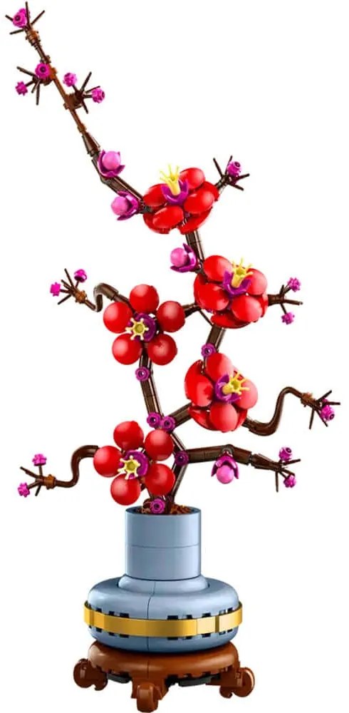 Botanicals: Άνθη Δαμασκηνιάς 10369 18 Ετών+ 327 Κομμάτια Multi Lego