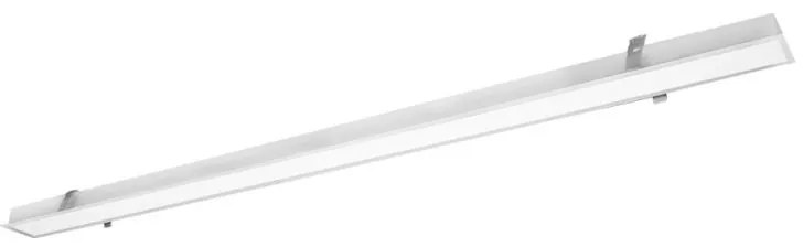Γραμμικό Φωτιστικό Χωνευτό Viokef Station Ultra 3911-04170-4-W-D1 L1700 4000K Dimmable Λευκό
