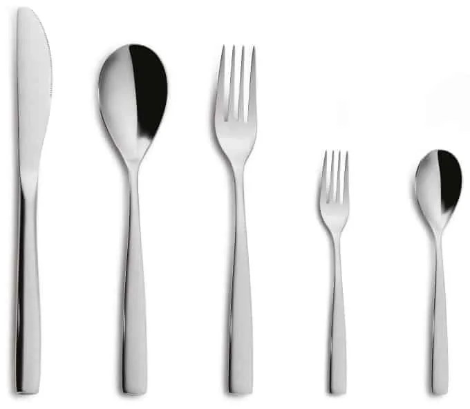 Σετ Ανοξείδωτα Μαχαιροπίρουνα BCN Satin 18% - 3mm - Comas - 60τμχ