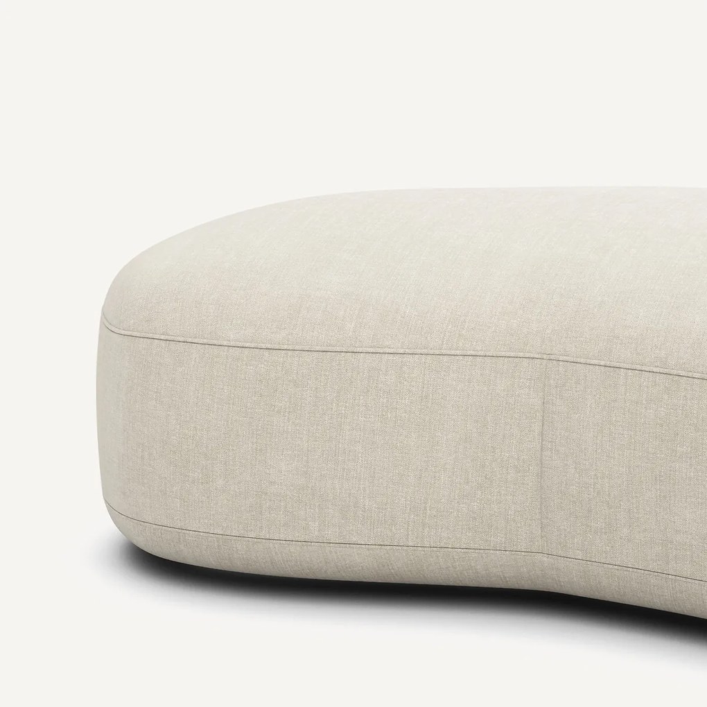 Υποπόδιο από βαμβάκι λινό, Rosebury Design E.Gallina