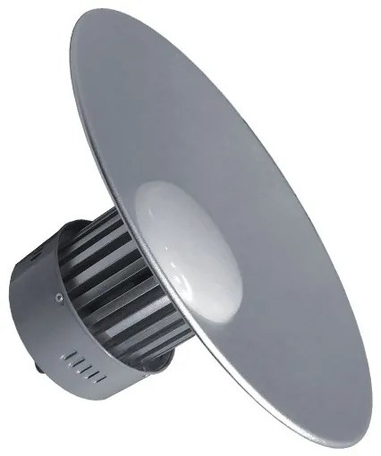 115215 GloboStar®  115215 Καμπάνα Αλουμινίου LED 150W 14400lm AC 230V 120° Ψυχρό Λευκό 6000K