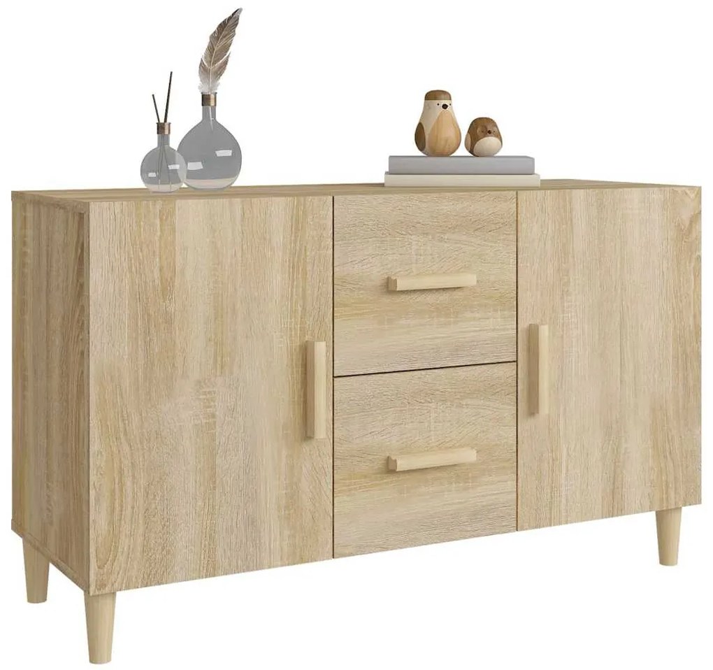 vidaXL Ντουλάπι Sonoma Δρυς 100x36x60 εκ. από Επεξεργασμένο Ξύλο