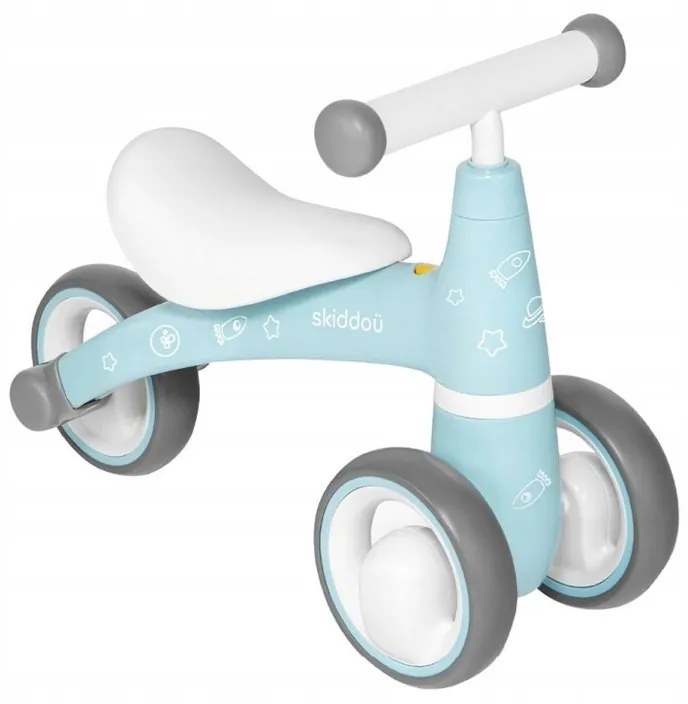 Παιδικό Ride On Ποδήλατο Ισορροπίας Skiddou Berit Blue 2030023