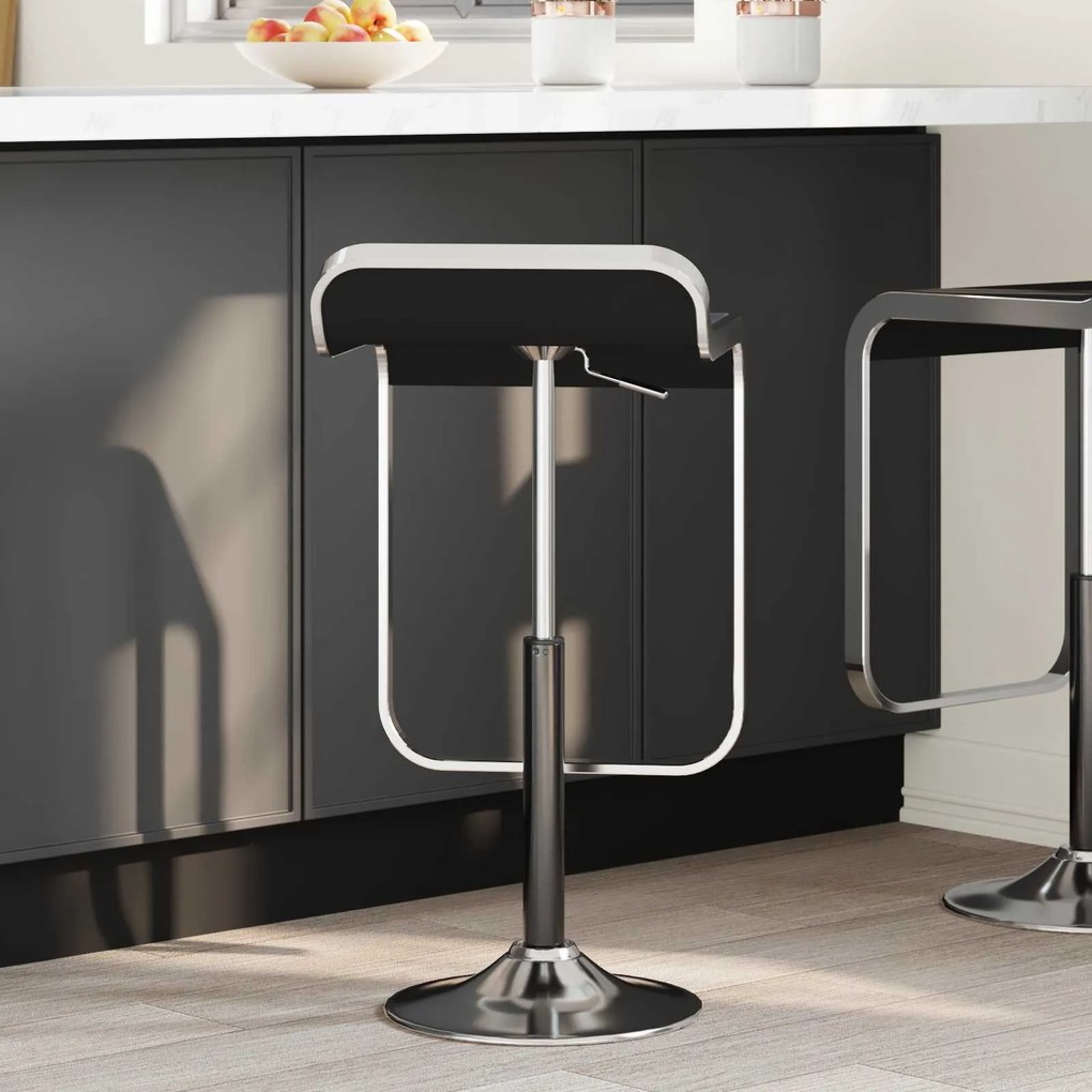 vidaXL Κύλινδρος Αερίου Καρέκλας Γραφείου Μαύρο 505-720 χιλιοστά