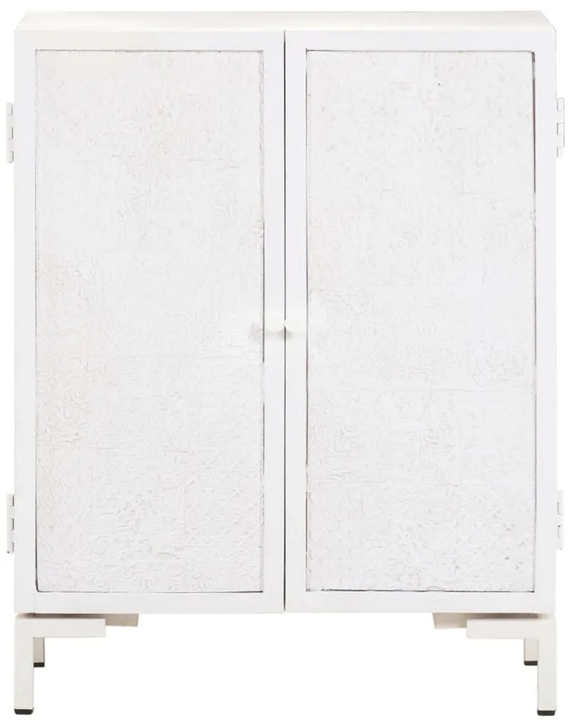vidaXL Μπουφές 60 x 30 x 76 εκ. από Μασίφ Ξύλο Μάνγκο