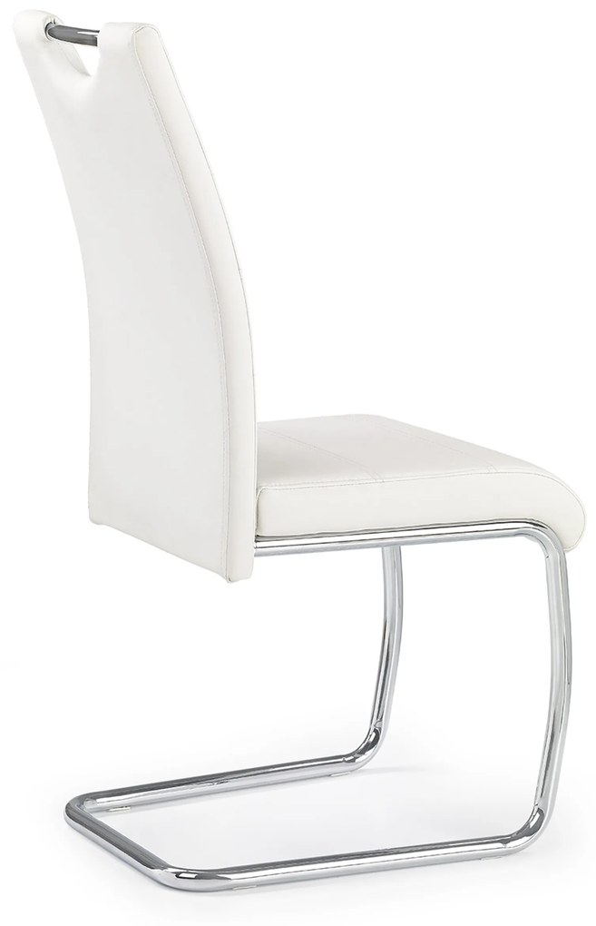 K211 chair, color: white DIOMMI V-CH-K/211-KR-BIAŁY