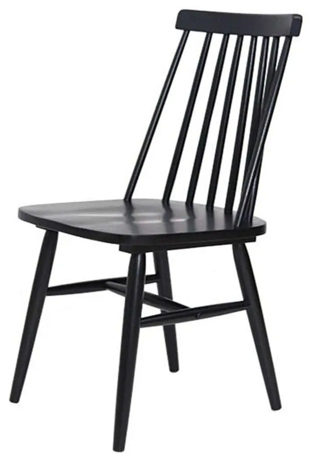 Καρέκλα Τραπεζαρίας Kristie Black (42x52x87) Soulworks 0600006 Wood