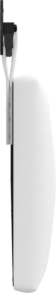 vidaXL Κρεμαστό Κεφαλάρι Λευκό Ύφασμα