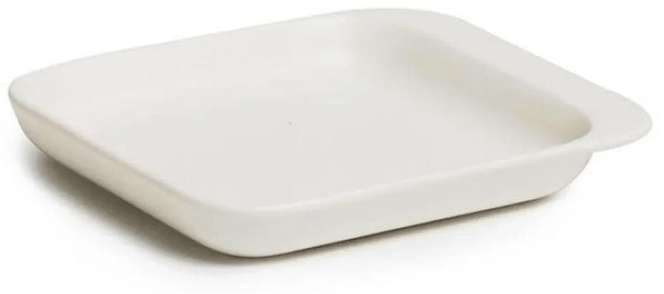 Πιάτο Les Essences CO00007681 12x12x1,8cm White Comas Porcelain