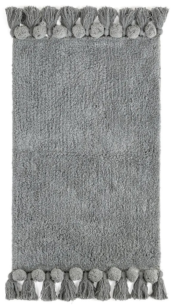 Πατάκι Μπάνιου (50x80) Nima Fresh Luxury Steel Grey