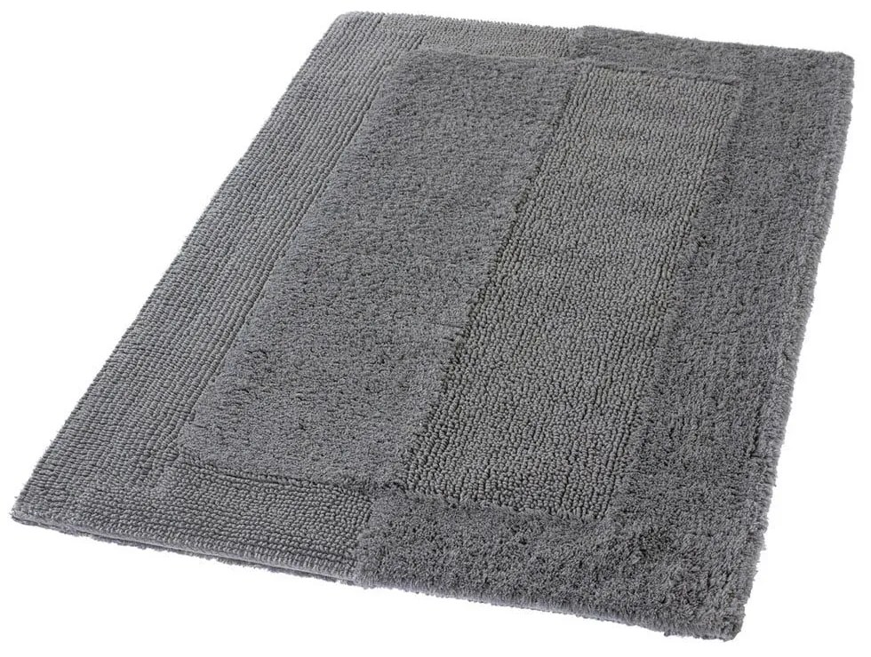 Πατάκι Μπάνιου Havanna 5418 Dark Grey Kleine Wolke 70X120 100% Βαμβάκι