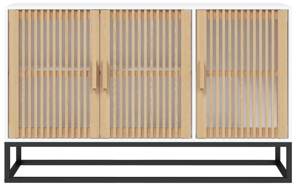 vidaXL Ντουλάπι Λευκό 105 x 30 x 65 εκ. από Επεξεργασμένο Ξύλο