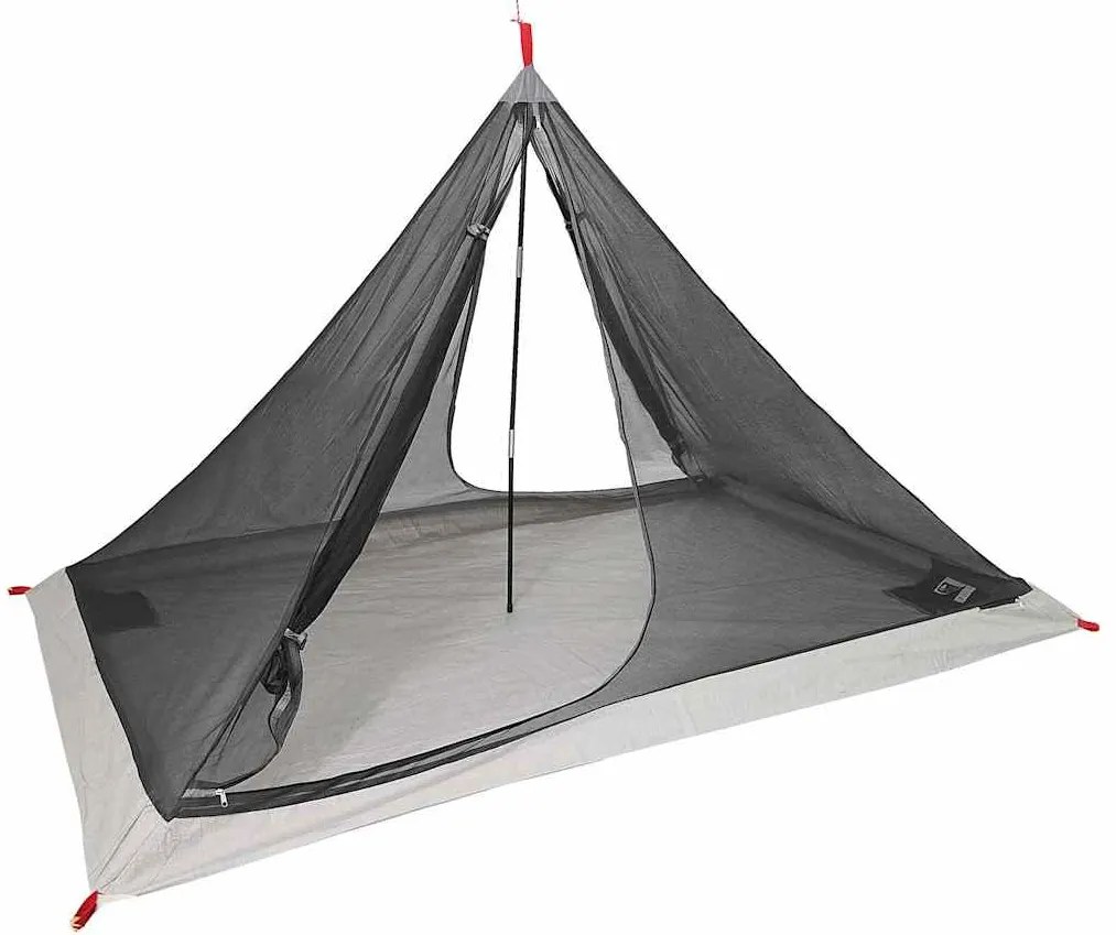 vidaXL Εσωτερική σκηνή Μαύρο 240 x 160 x 133 εκ Πλέγμα