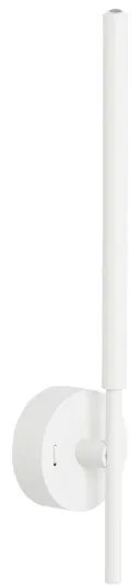 Απλίκα Φωτιστικό Τοίχου 2xLED 4W IP20 4000K Focus TK Lighting-5396-Λευκό 5396