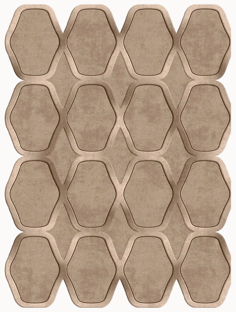 Χαλί Aln600145Vz04 905ANR1683 Mink Conceptum Hypnose 80X300cm