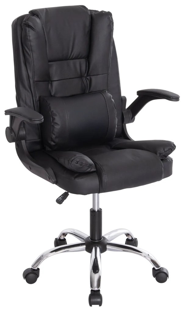 Intrahome ΚΑΡΕΚΛΑ ΓΡΑΦΕΙΟΥ SCASABLANCAINCASABLANCALTCASABLANCAIE-LOUISE ΜΑΥΡO HO_CHI_MINH-ΜΑΥΡΟ NYLON-ΒΑΣΗ ΧΡΩΜΙΟΥ 66x61x105Υεκ. intraho-1632389