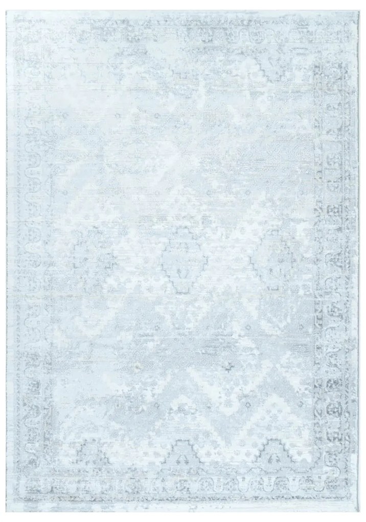 Χαλί Διαδρόμου (80x200) Ezzo Veneto D307A2A Light Grey