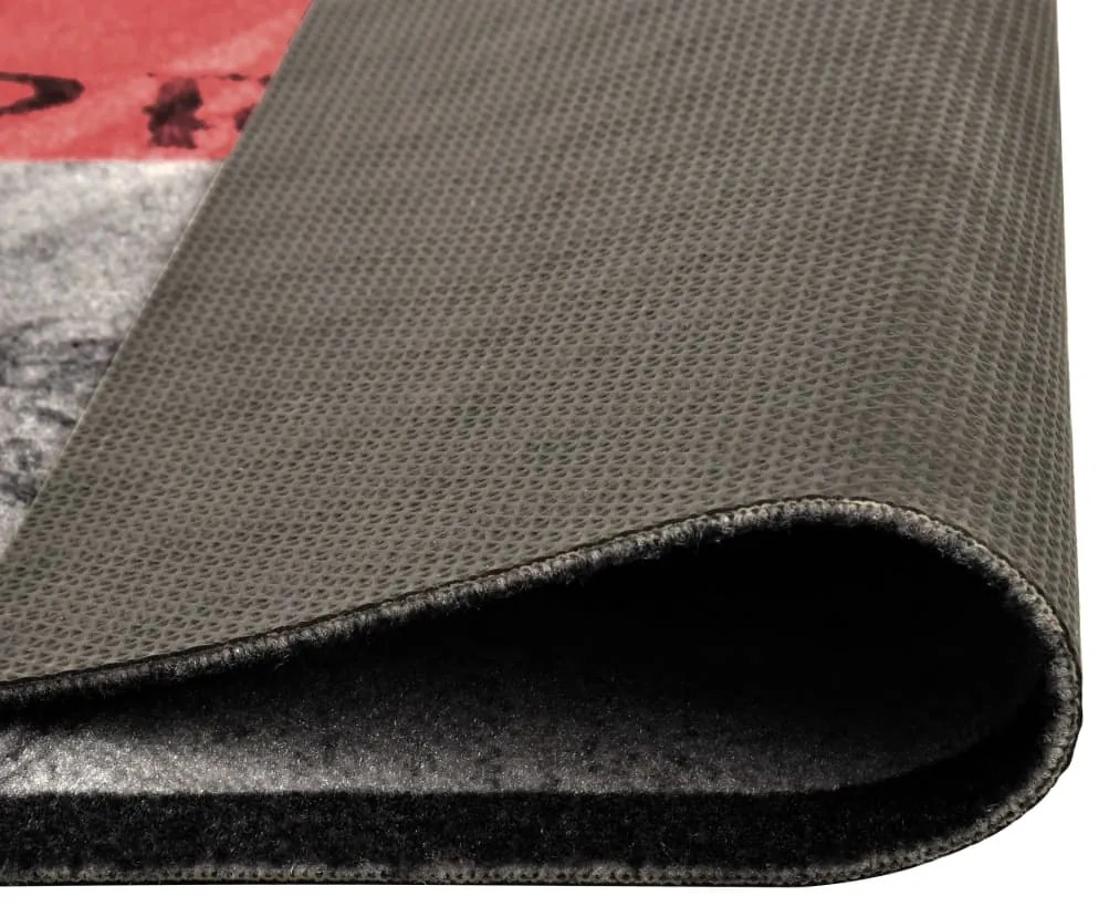 vidaXL Πατάκι Κουζίνας Σχέδιο Tomato Πλενόμενο 45 x 150 εκ.