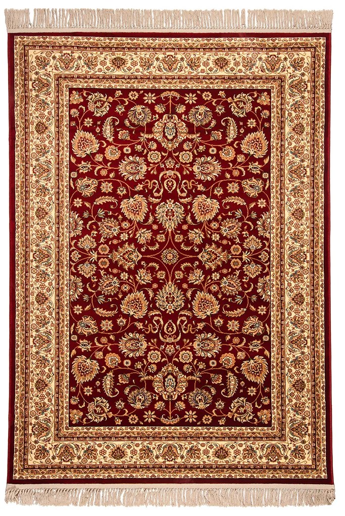 Χαλί (200x290) Βιοκαρπέτ Isfahan 3783B Red/ Cream