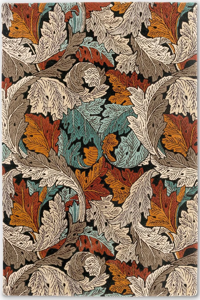 Χαλί Acanthus Forest 126900 Multi Morris 140X200cm