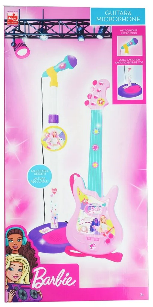Μουσικό σετ Barbie Μικρόφωνο Παιδική Kιθάρα