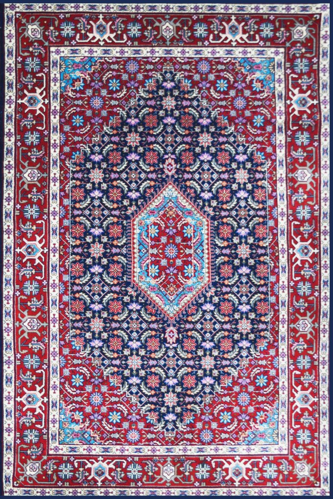 Χειροποίητο Χαλί Chinese Altai Kerman Wool 122Χ182 122Χ182cm