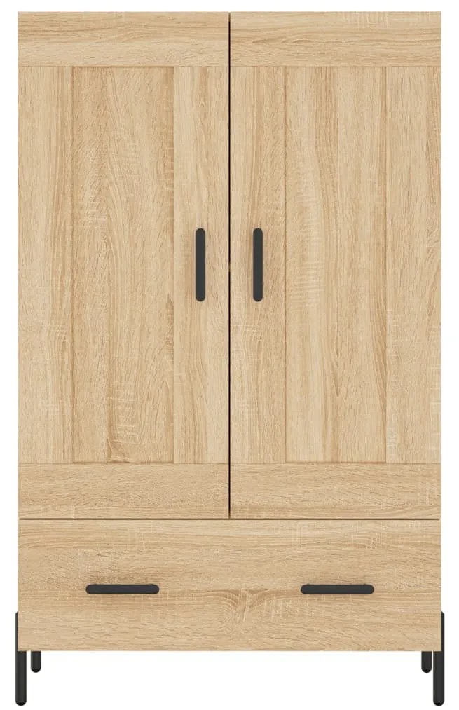 vidaXL Ντουλάπα Sonoma Δρυς 69,5 x 31 x 115 εκ. από Επεξεργασμένο Ξύλο