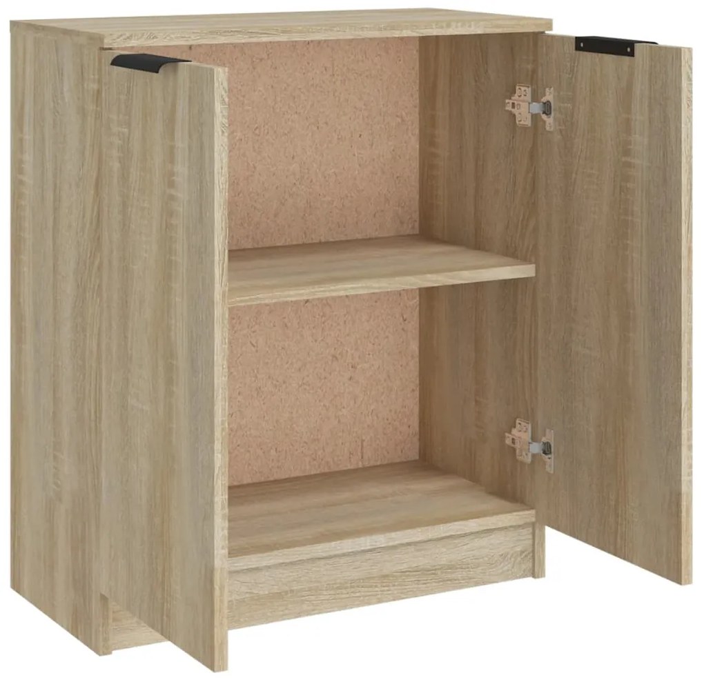 vidaXL Ντουλάπι Sonoma Δρυς 60 x 30 x 70 εκ. από Επεξεργασμένο Ξύλο
