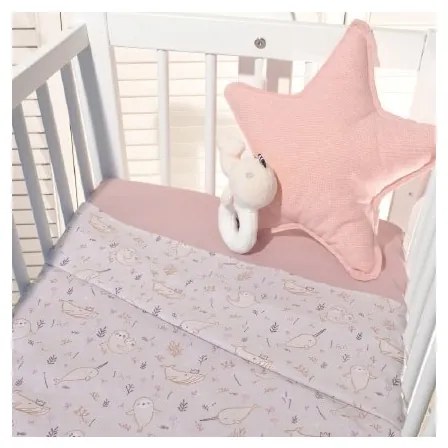 Oliver Baby Des.188 Σεντόνια Λίκνου Σετ 2 τμχ 75x110-100% Βαμβάκι