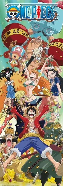 Αφίσα πόρτας One Piece - One Piece, (53 x 158 cm)