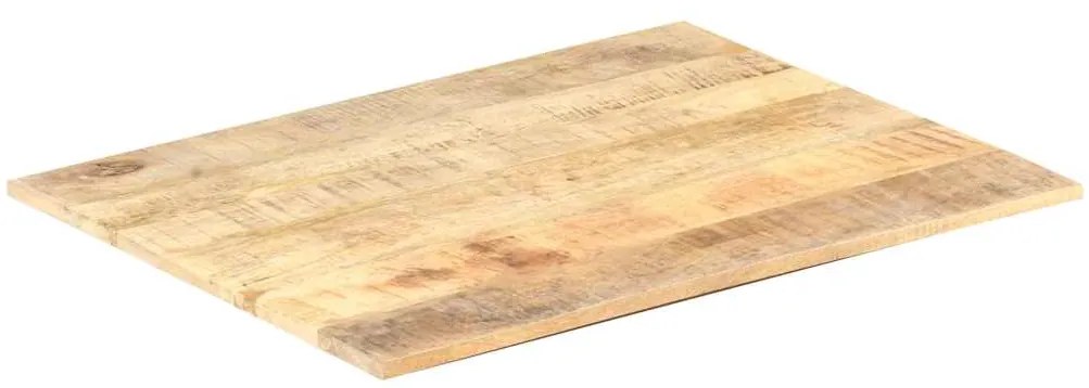 vidaXL Επιφάνεια Τραπεζιού 15-16 χιλ. 90x60 εκ. από Μασίφ Ξύλο Μάνγκο