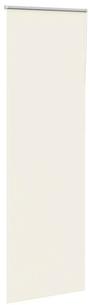 vidaXL Ρολέρ Μπλακάουτ Υπόλευκη 70x230 εκ. Πλάτος υφάσματος 65,7 εκ.