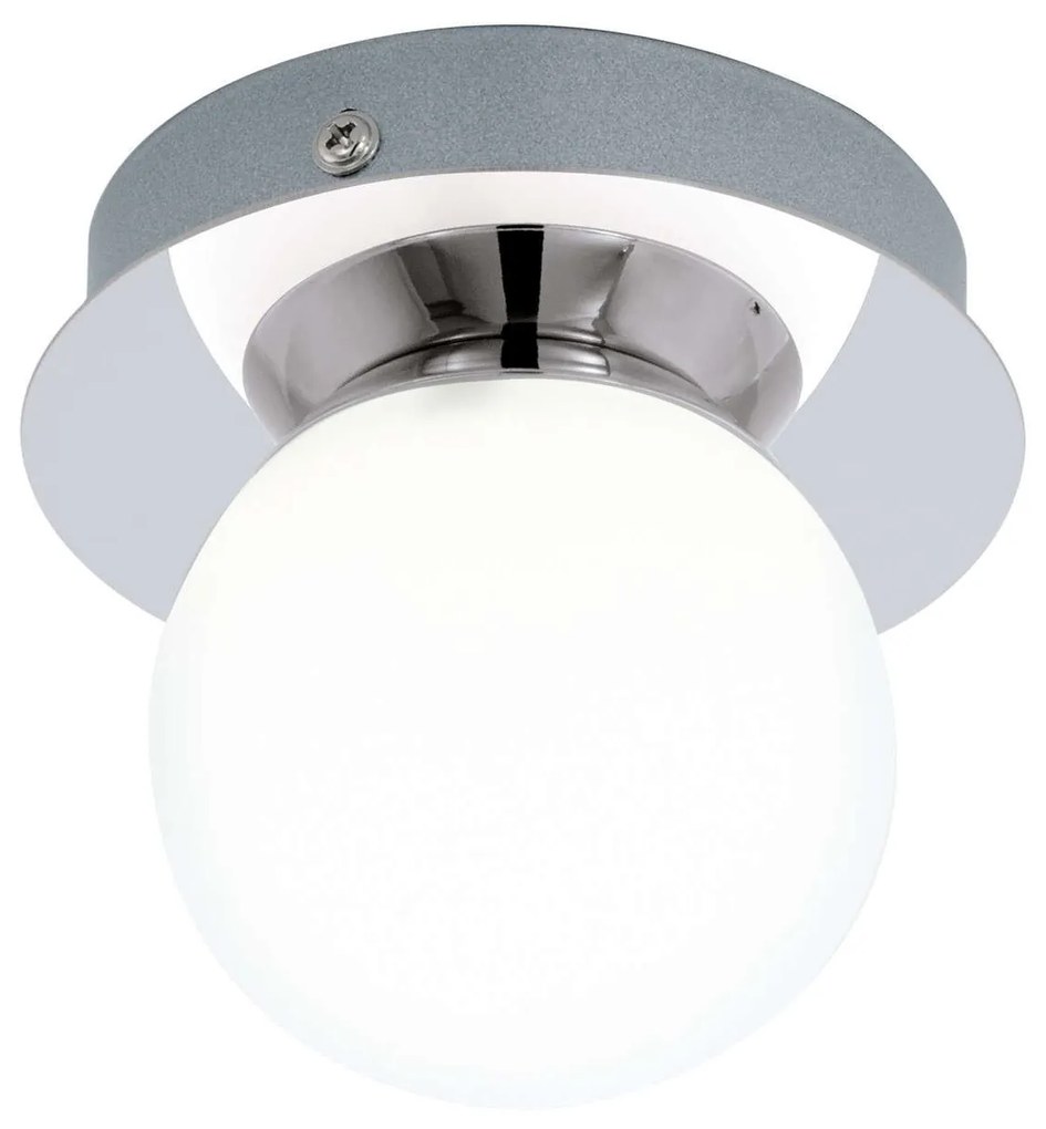 Φωτιστικό Τοίχου - Οροφής Led 94626 Mosiano Eglo Metal, Glass