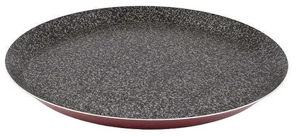 Ταψί Πίτσας Αντικολλητικό SK00400230 Φ30cm Black-Red Max Home Aluminium