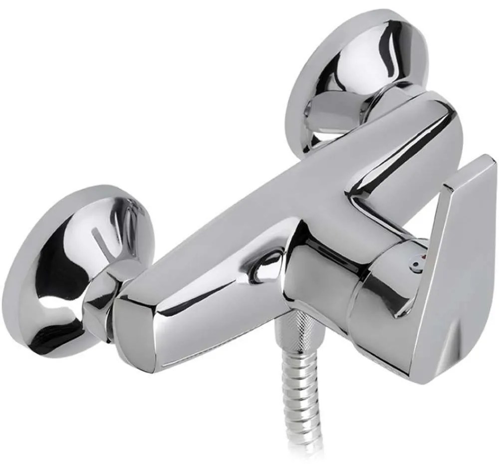 Μπαταρία Μπάνιου Bora 23-5105 Πλήρης Chrome Gloria Metal