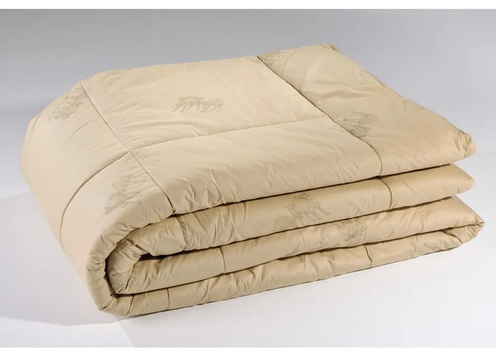 Πάπλωμα Με Μαλλί Καμήλας 31-0006 Beige Down Town Μονό 170x240cm Wool