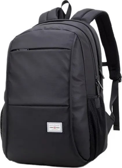 Arctic Hunter 20005-BK τσάντα πλάτης, με θήκη laptop, αδιάβροχη, μαύρη