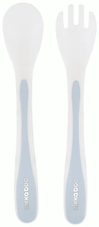 ΣΕΤ ΚΟΥΤΑΛΙ ΚΑΙ ΠΙΡΟΥΝΙ KIKKA BOO PP BLUE 31302040101