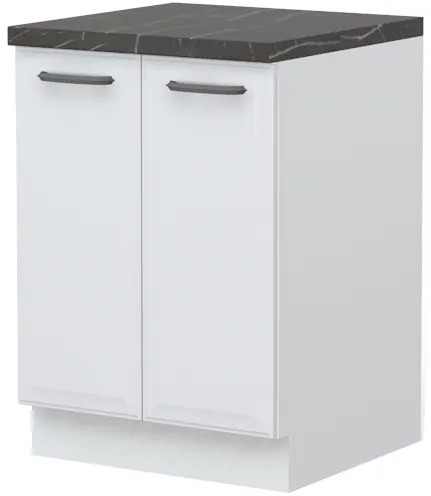 Επιδαπέδιο ντουλάπι Evora R60-2K - 60.00Χ60.00Χ88.00cm