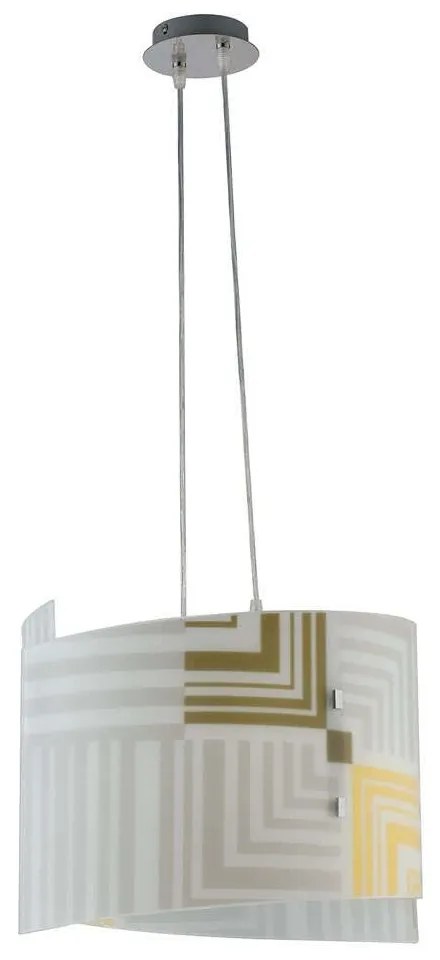 Φωτιστικό Οροφής Seventy I-SEVENTY/S45 2xE27 Φ45cm 130cm White Luce Ambiente Design