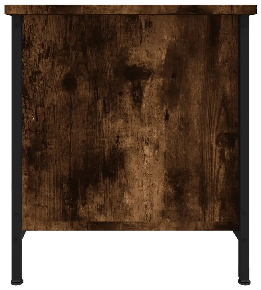 vidaXL Έπιπλο Τηλεόρασης Καπνιστή Δρυς 100x40x45 εκ. Επεξ. Ξύλο
