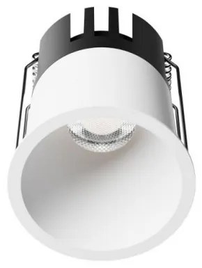 Σποτ Φωτιστικό Χωνευτό Στρογγυλό LED 10W IP20 72mm Dylan Viokef 4311200 Λευκό